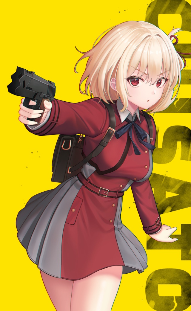 リコリス・リコイルのエロすぎる画像