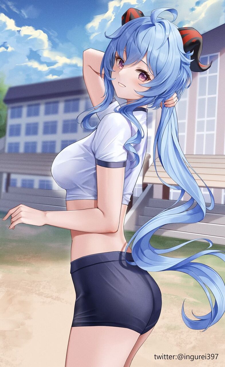 体操服・ブルマの二次エロ画像で！