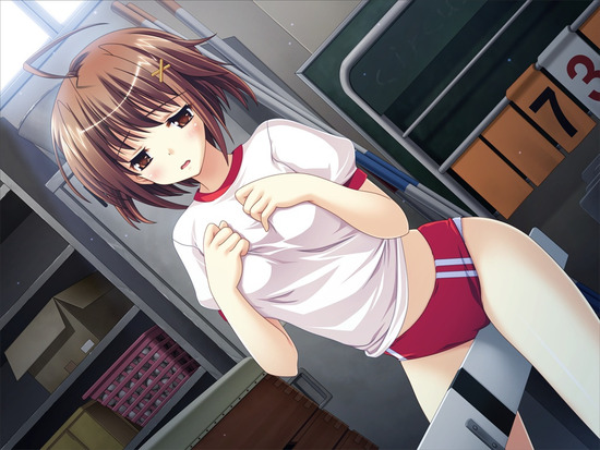 体操服・ブルマの二次エロ画像で！