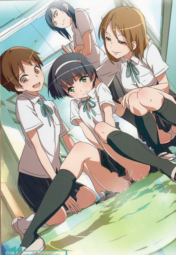 おしっこの二次エロ画像を愛でる。
