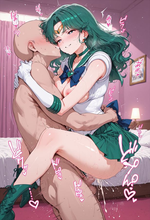 美少女戦士セーラームーンの二次エロ画像くだしあ。
