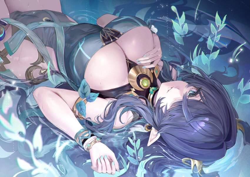 原神の二次元エロ画像。