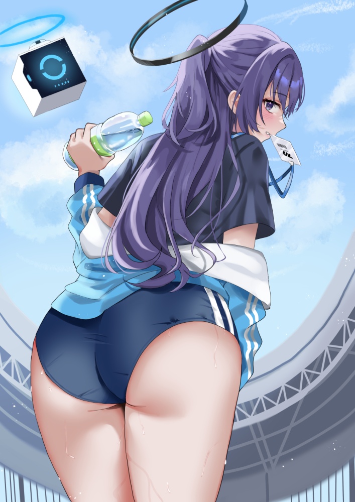 ブルーアーカイブのエロすぎる画像