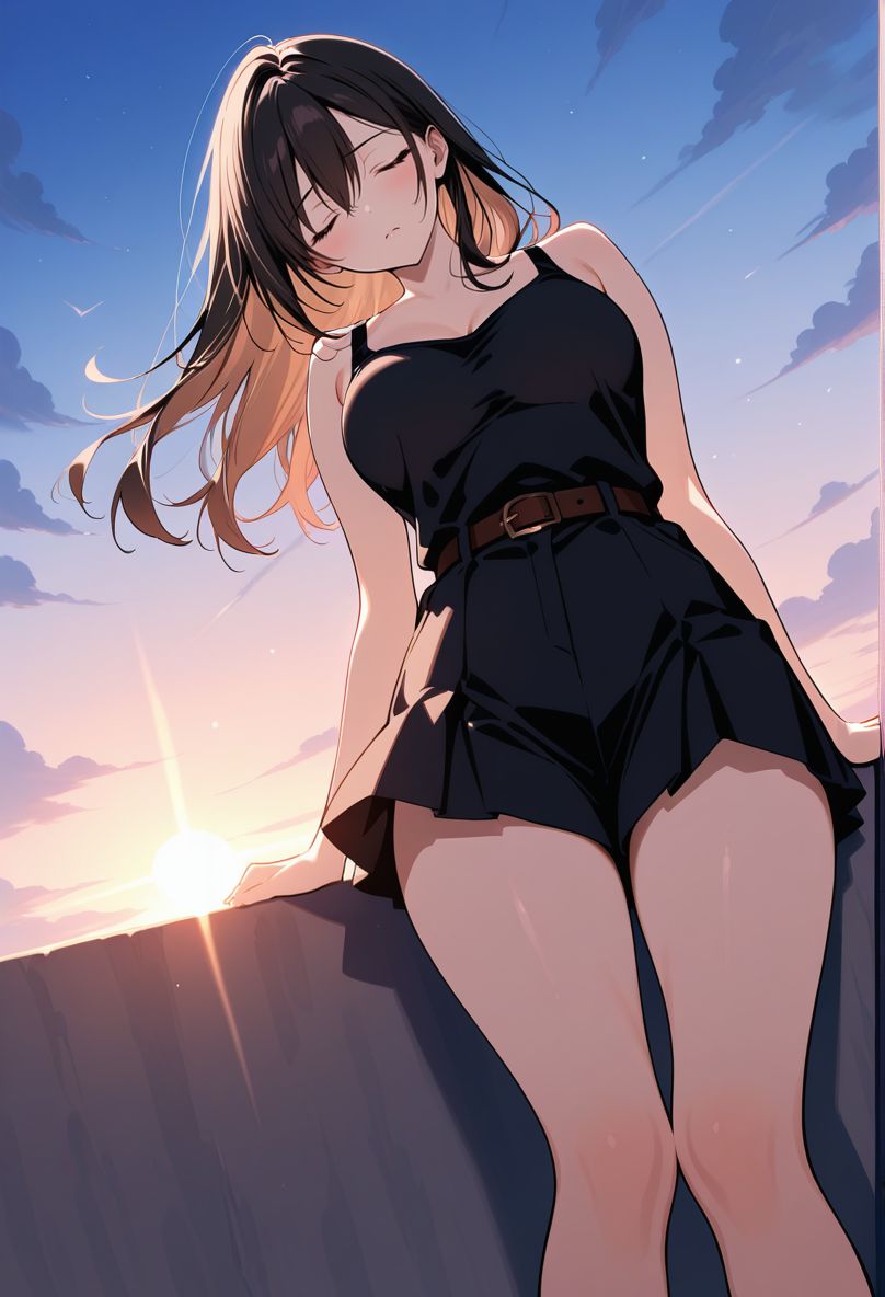 黒髪のエロ画像まとめ！