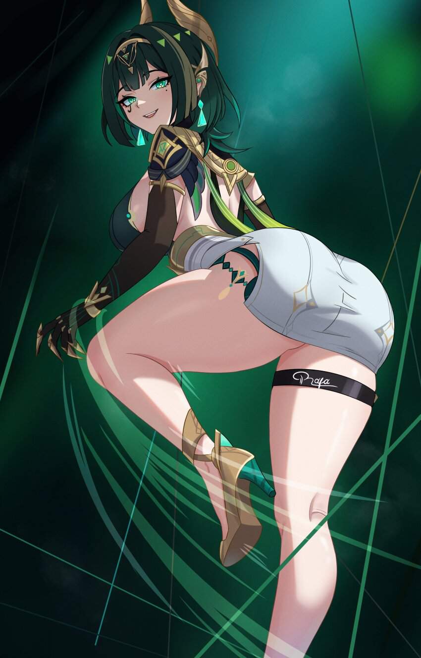 原神の虹エロ画像