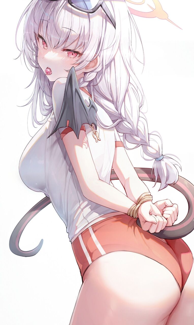 体操服・ブルマの二次エロ画像