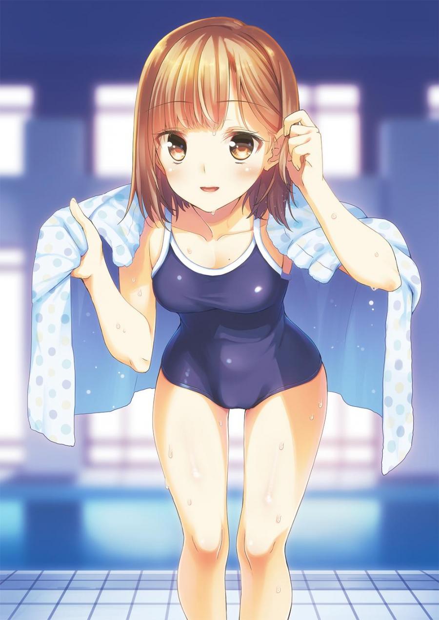 スク水のエロ＆萌え画像まとめ！