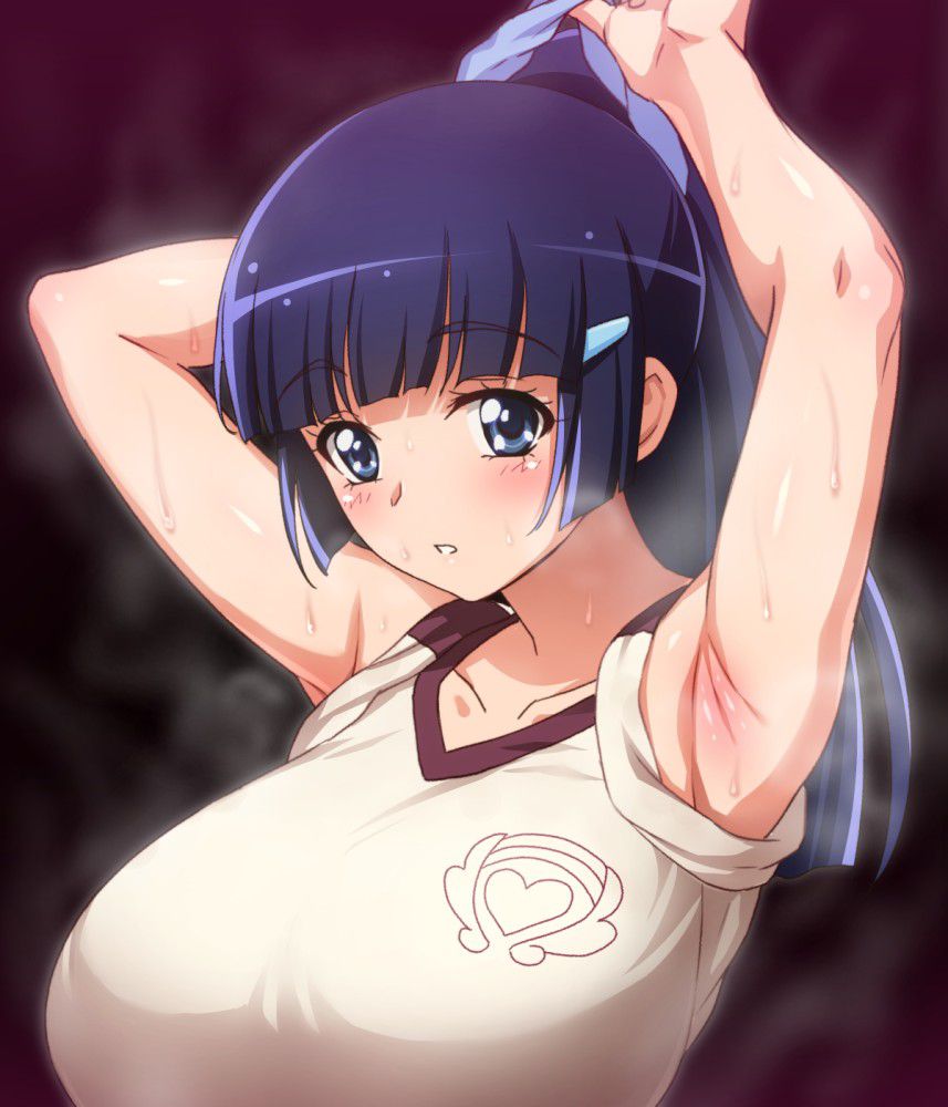 体操服・ブルマの二次エロ画像