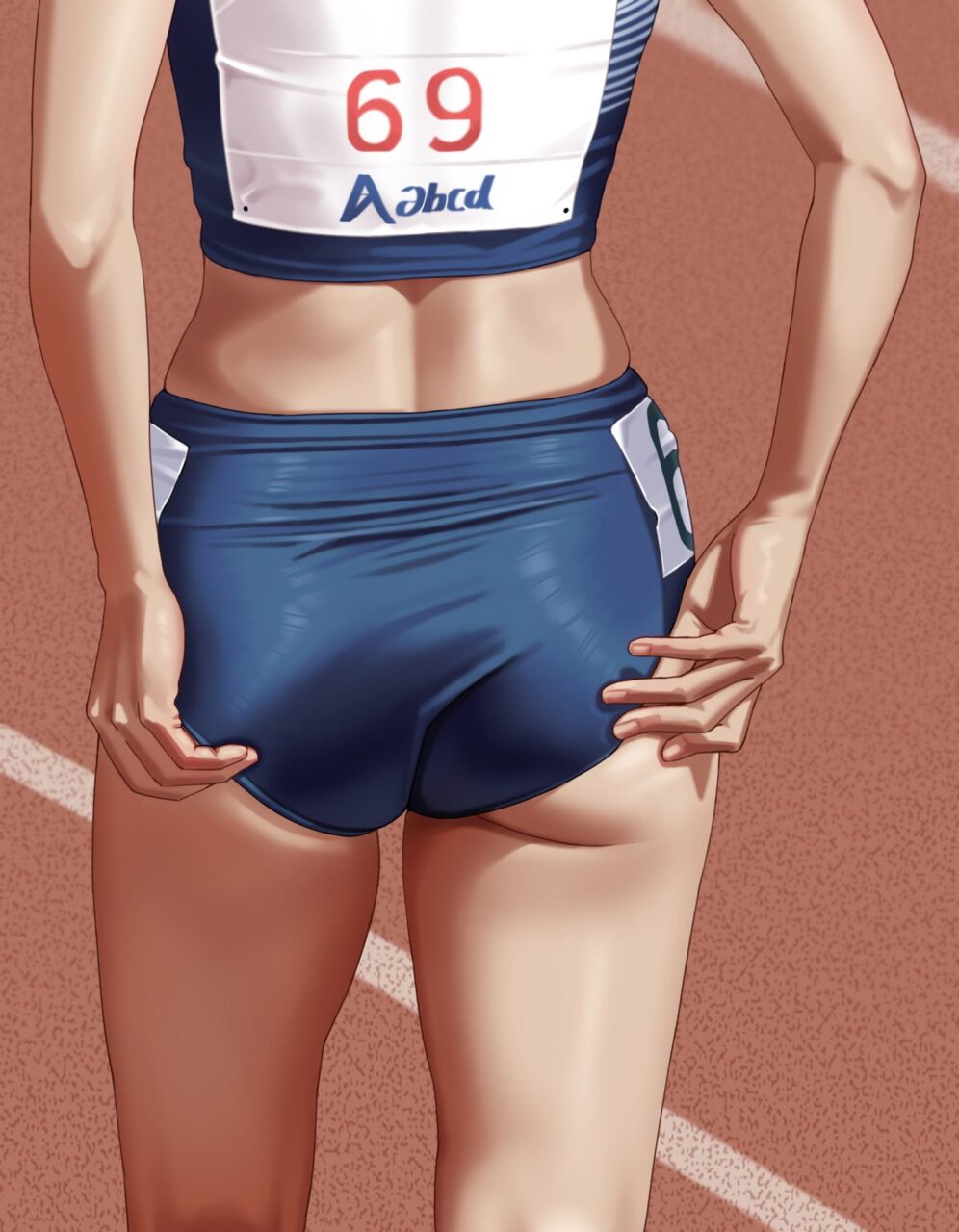 体操服・ブルマの二次エロ画像