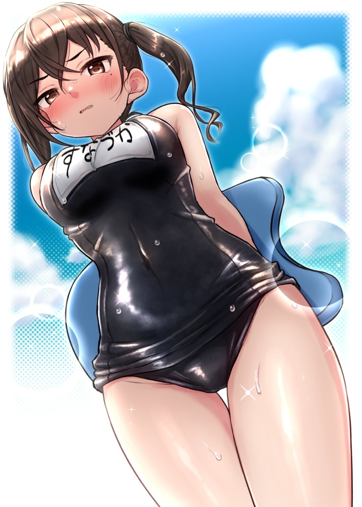 スク水のエロ＆萌え画像まとめ！