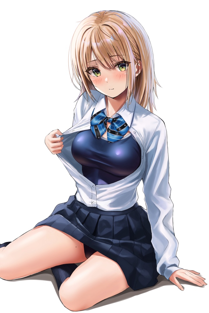 スク水のエロ＆萌え画像まとめ！