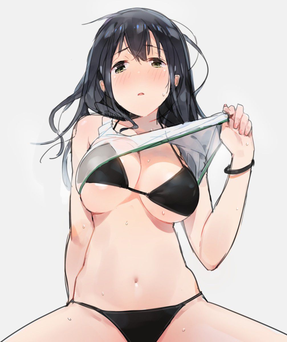 黒髪のエロ画像まとめ！