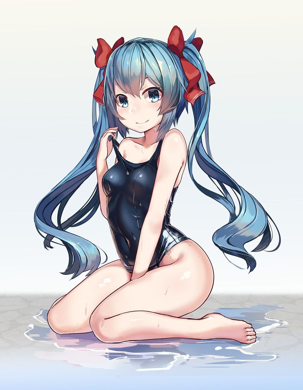 スク水のエロ＆萌え画像まとめ！