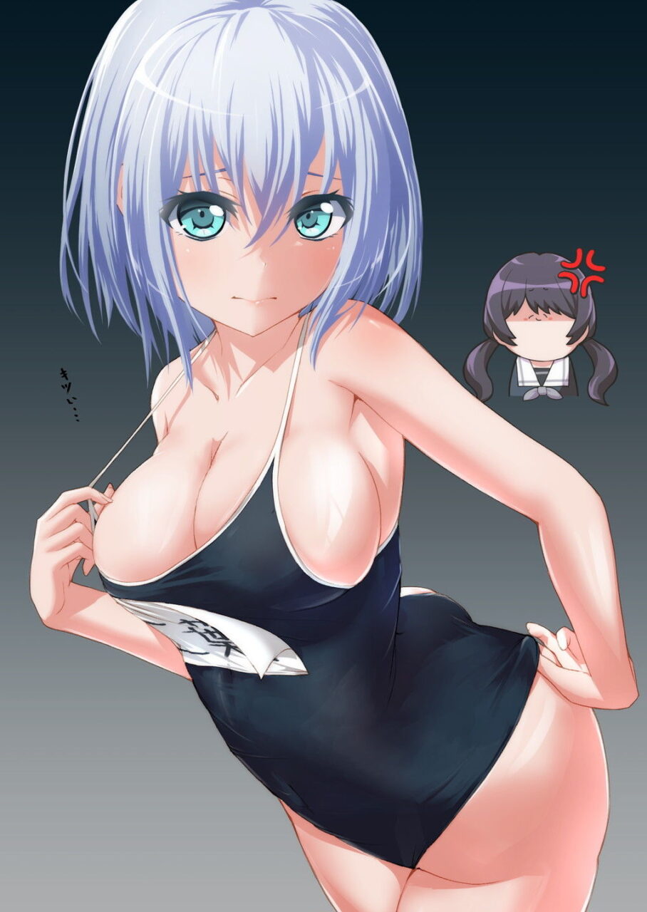 スク水でとことんヌキヌキしたい