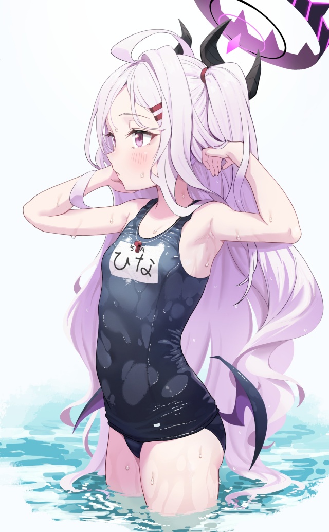スク水でとことんヌキヌキしたい