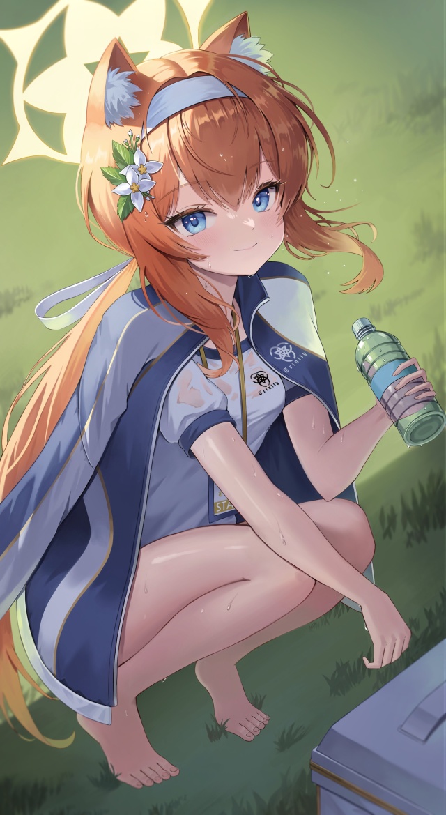 ブルーアーカイブのエロすぎる画像