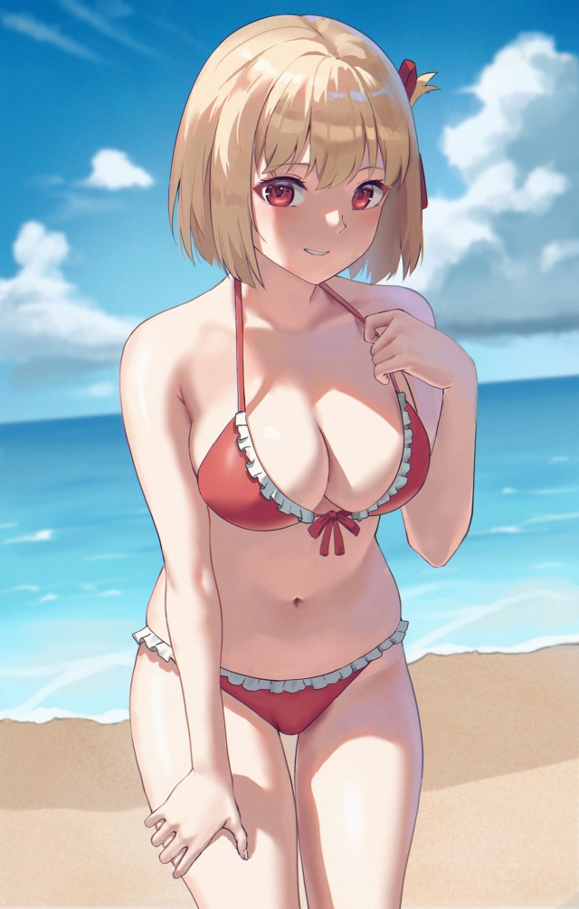 リコリス・リコイルのエロすぎる画像