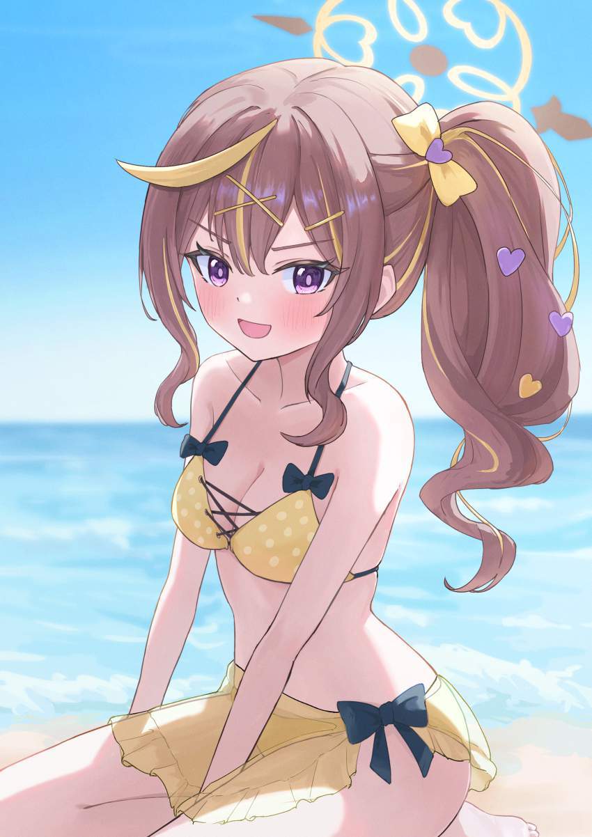ブルーアーカイブのエロすぎる画像