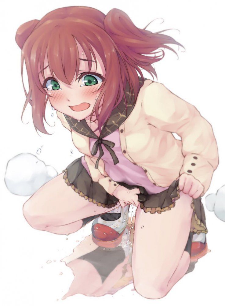 おしっこの二次エロ画像を愛でる。