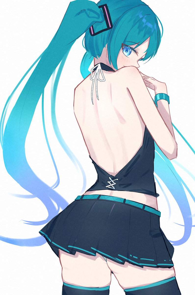 パンチラの二次エロ画像まとめ