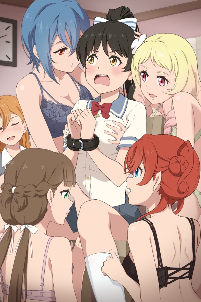 ハーレムの二次エロ画像くだしあ。
