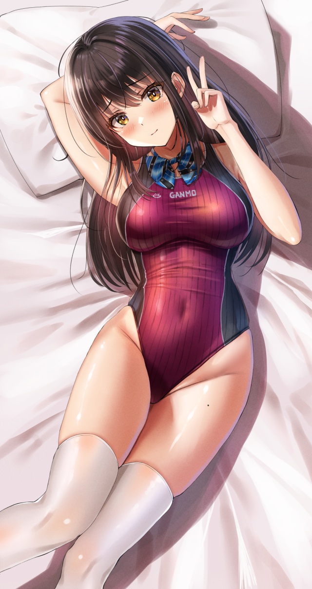 競泳水着のドエロい画像