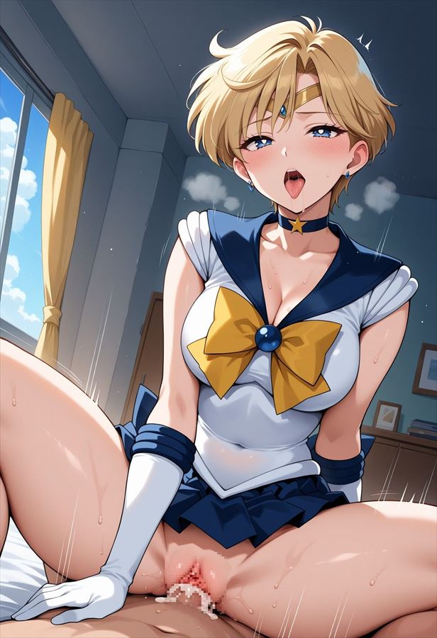 美少女戦士セーラームーンのエロ画像をアップ!