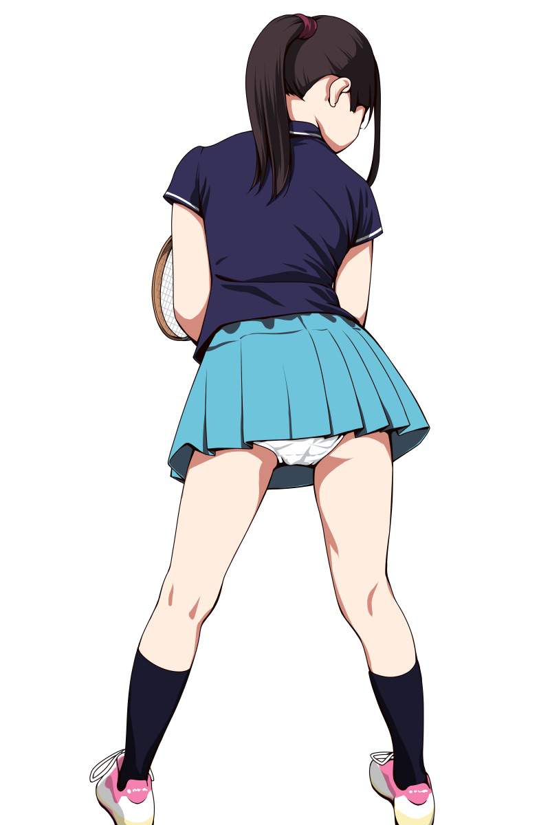 パンチラの二次エロ画像まとめ