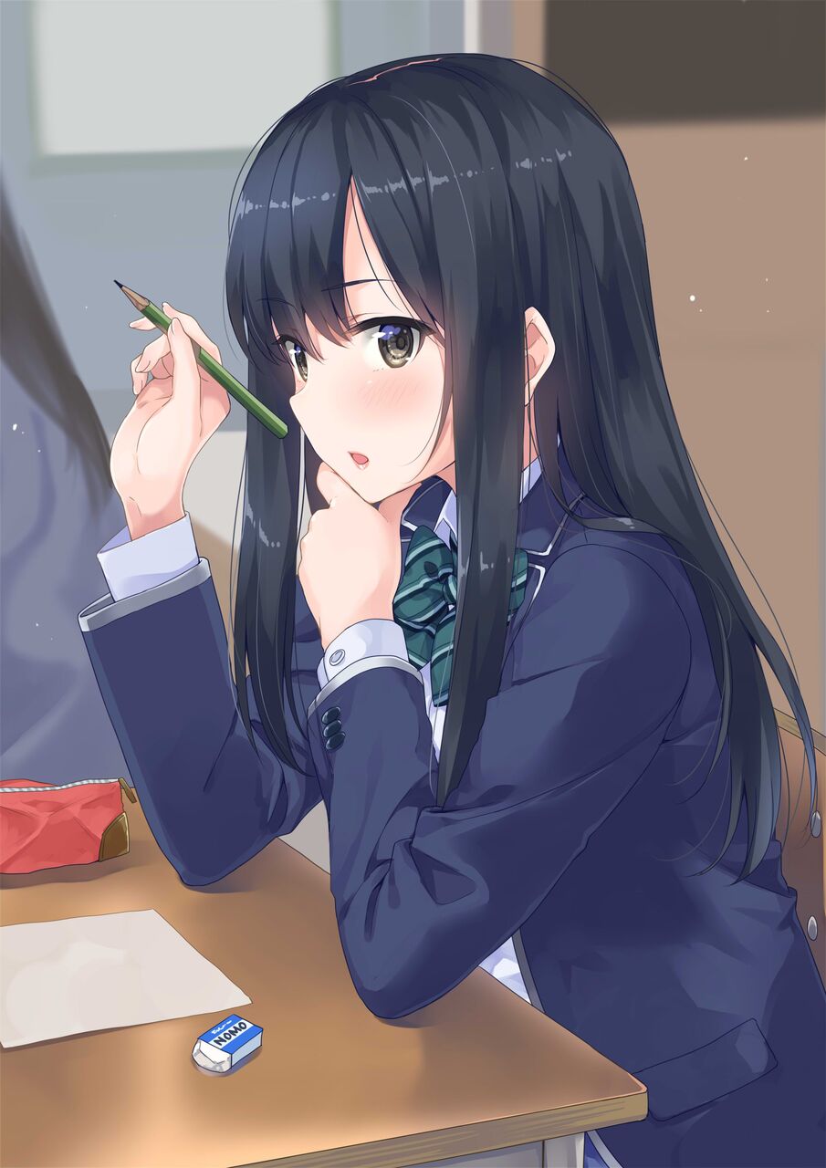 黒髪のエロ画像まとめ！