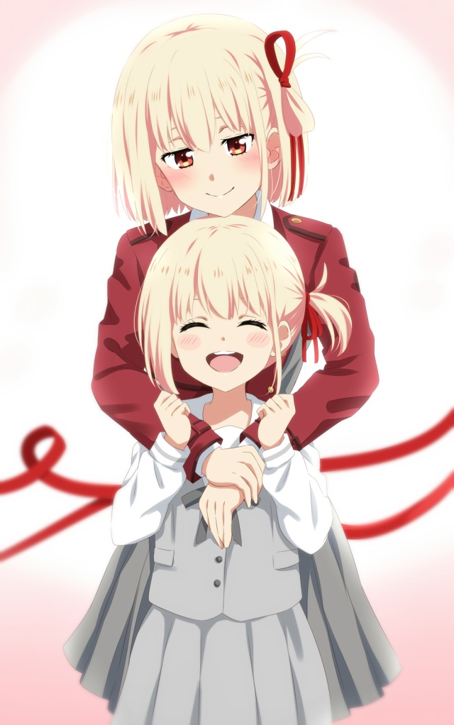 リコリス・リコイルのエロすぎる画像
