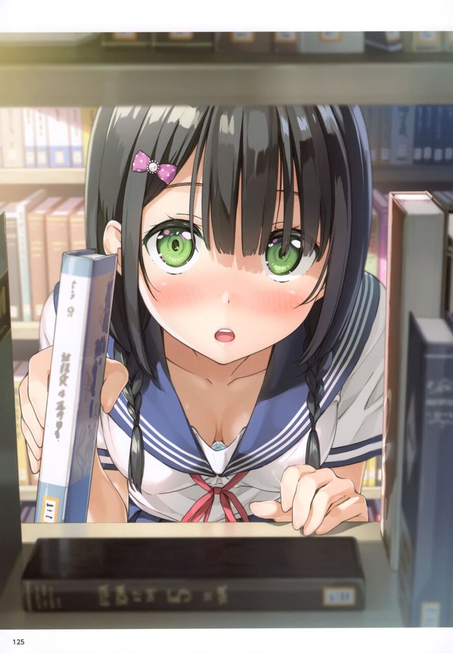 黒髪のエロ画像まとめ！