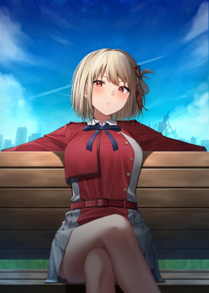 リコリス・リコイルのエロすぎる画像