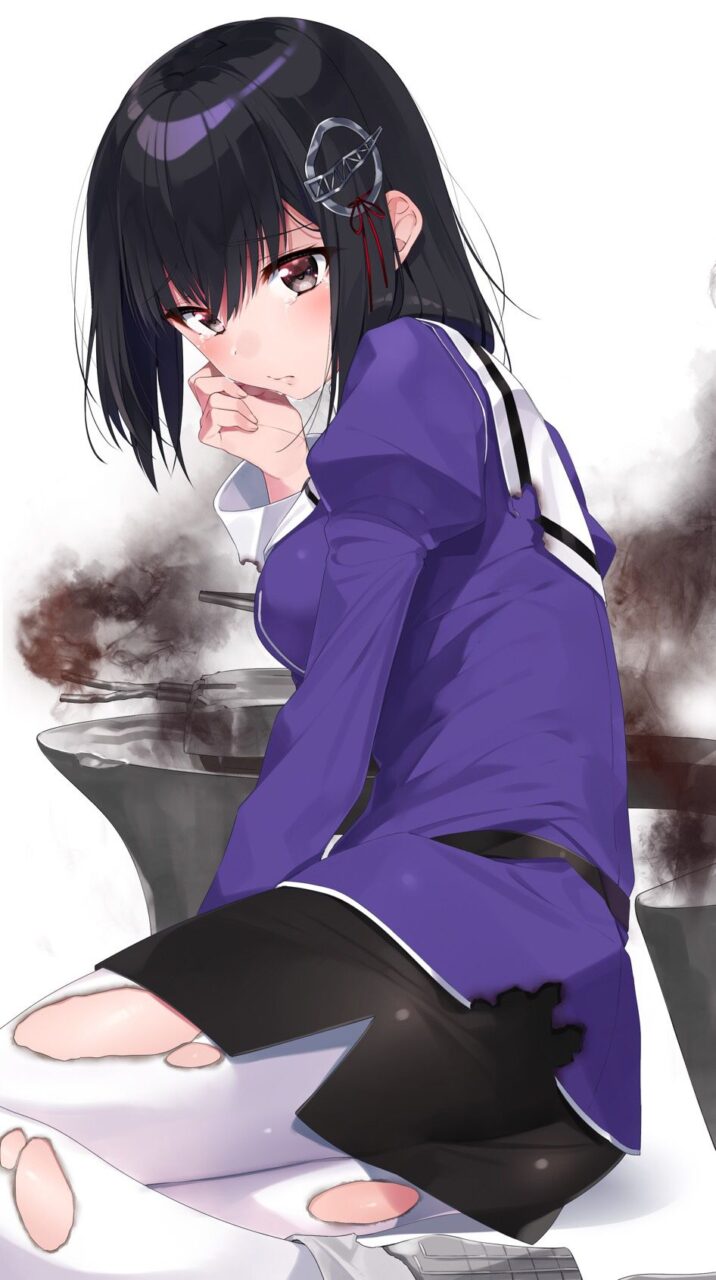 黒髪のエロ画像まとめ！