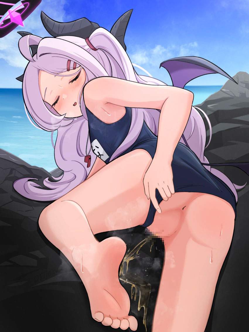 オシッコのエロい画像