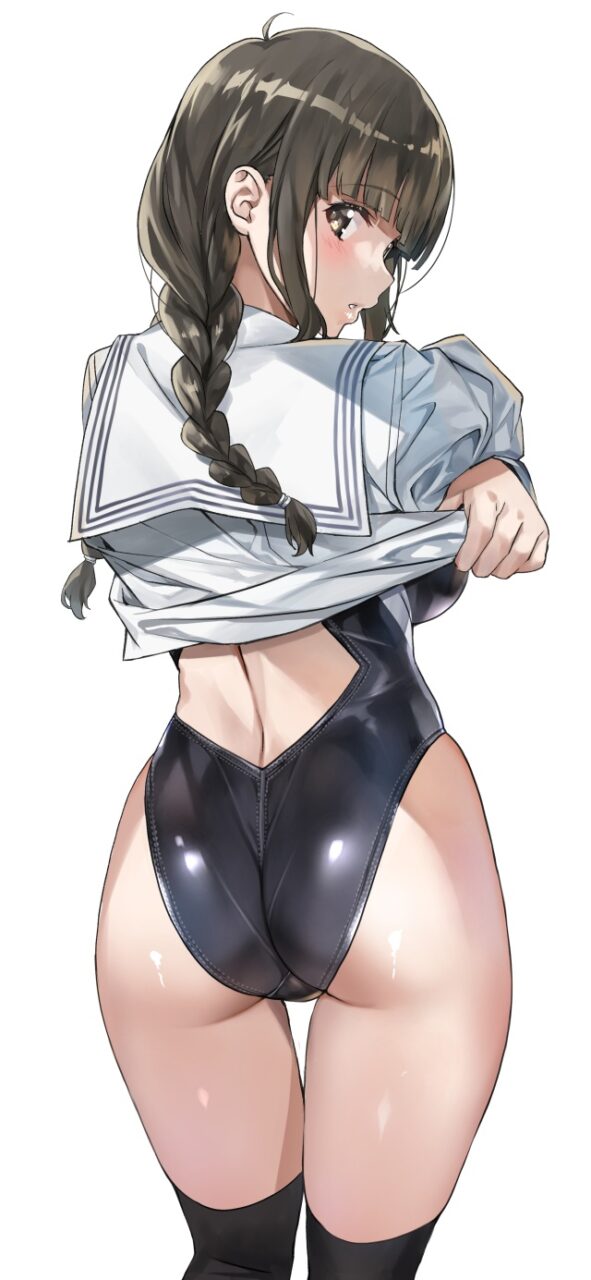 競泳水着のドエロい画像