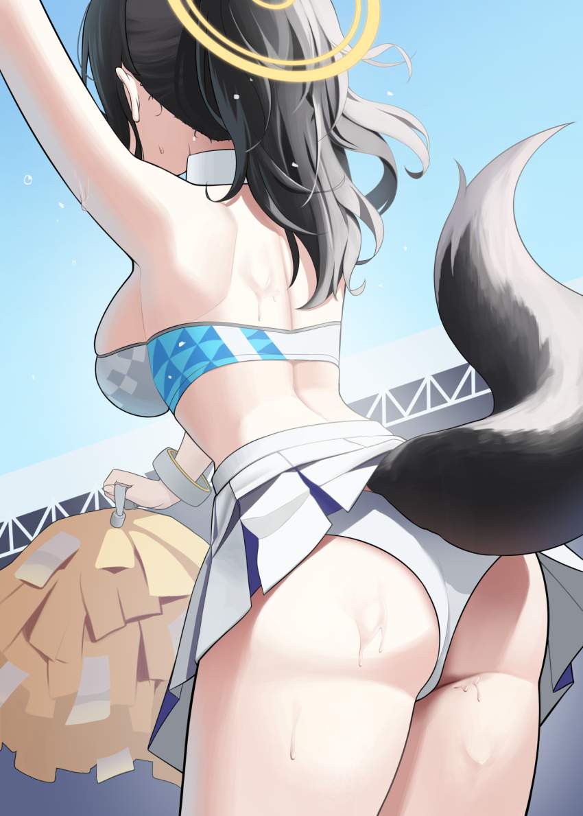 パンチラの二次エロ画像まとめ