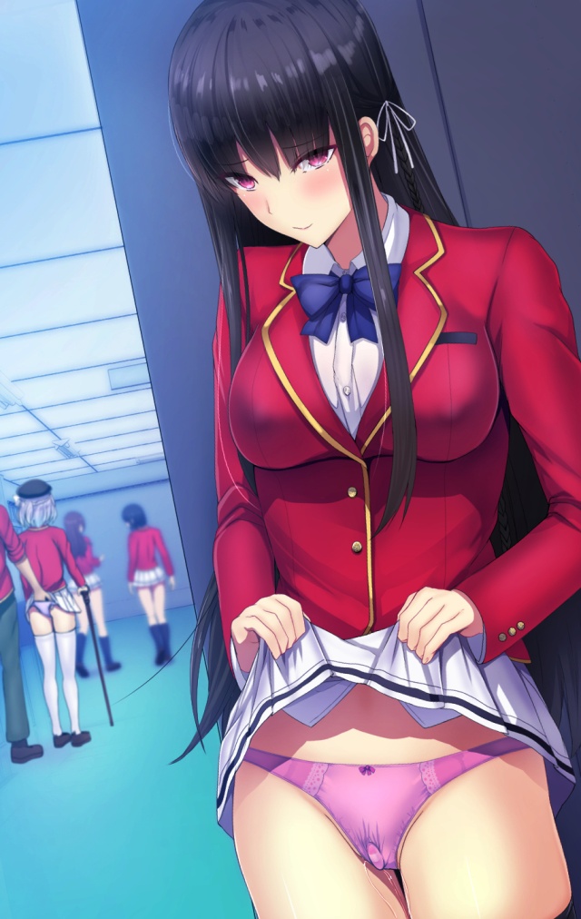 ようこそ実力至上主義の教室へのエロ画像詰め合わせ