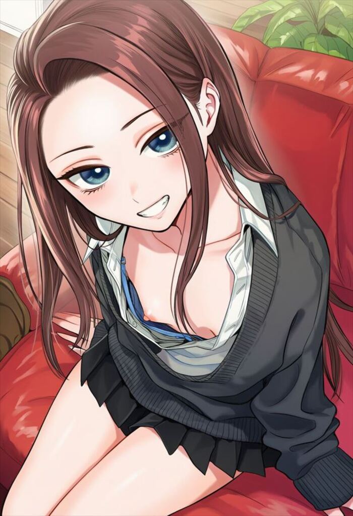 ギャルの二次エロ画像で抜きたい！