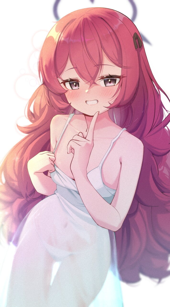 ブルーアーカイブの可愛い二次元画像。