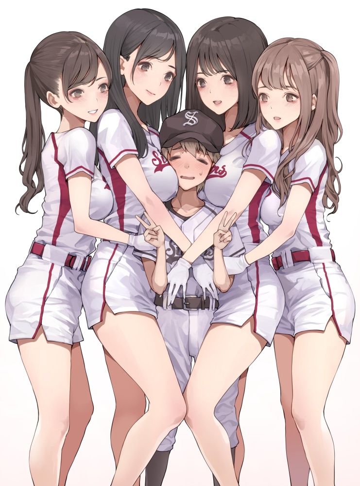 ハーレムの二次エロ画像くだしあ。