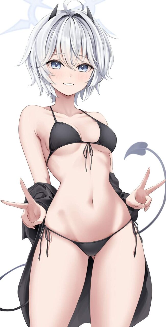 ブルーアーカイブの二次エロ画像で抜きたい！