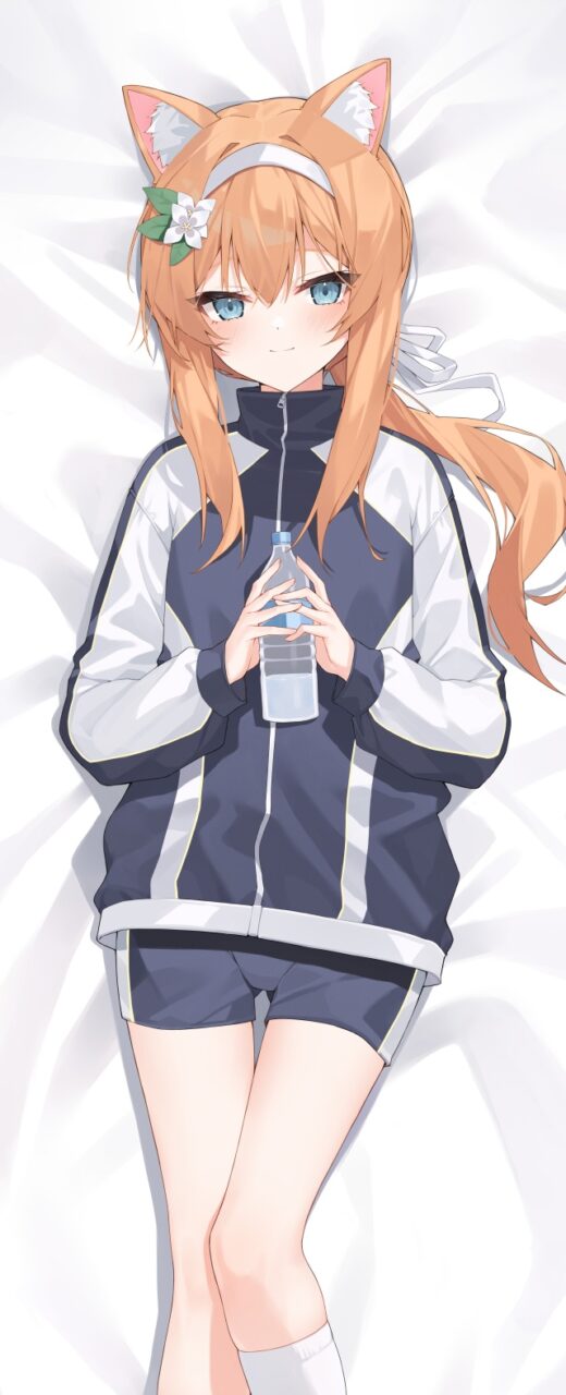 ブルーアーカイブの可愛い二次元画像。