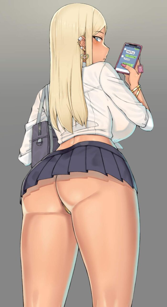 パンチラの二次エロ画像まとめ