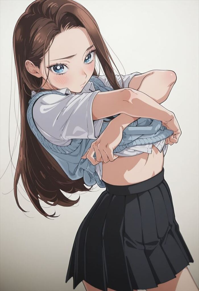 ギャルの二次エロ画像で抜きたい！