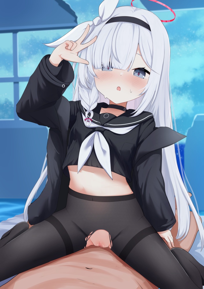 銀髪でしこれる二次画像ください！