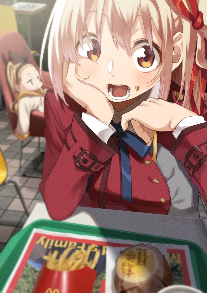 リコリス・リコイルのエロすぎる画像