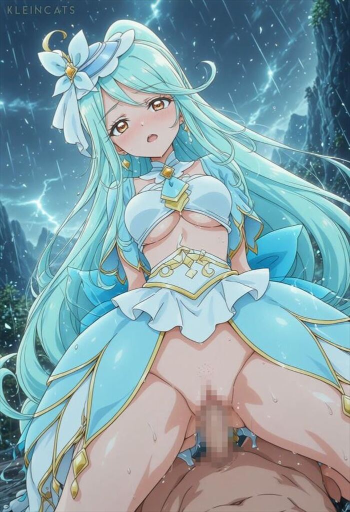 プリキュアのエッチな魅力が分かるエロ画像
