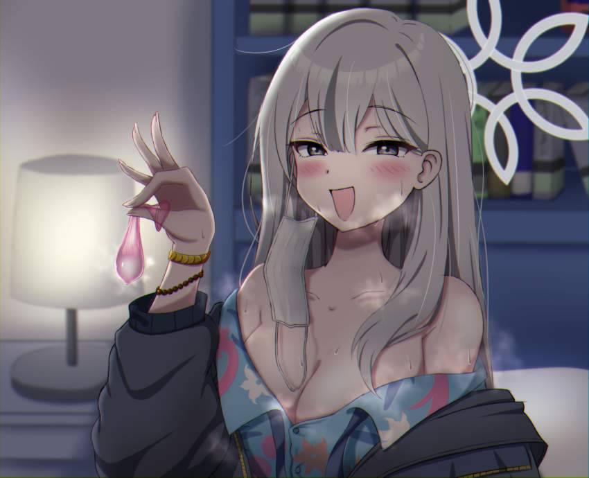 ブルーアーカイブの可愛い二次元画像。