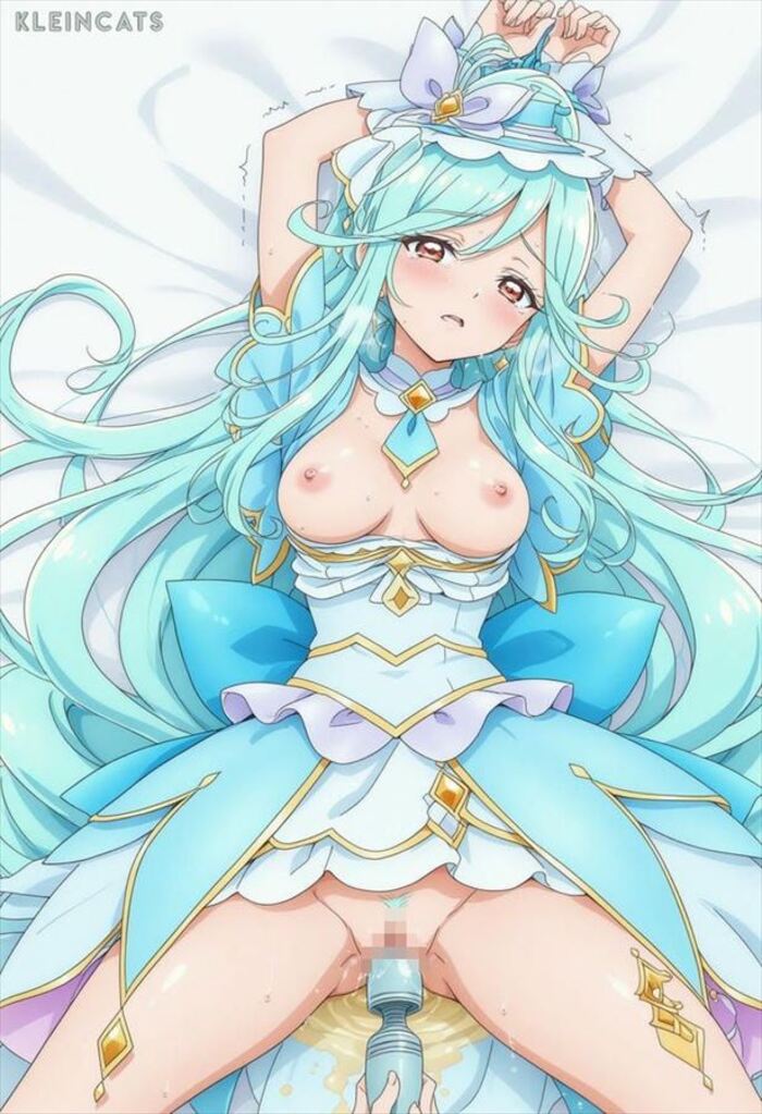 プリキュアのエッチな魅力が分かるエロ画像