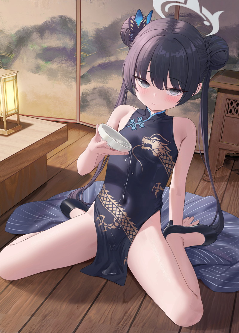 ブルーアーカイブの二次エロ画像で抜きたい!